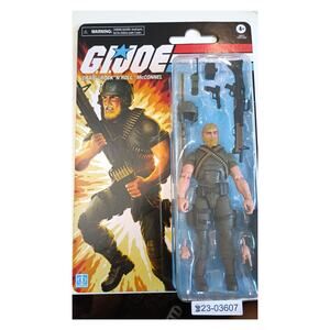 GI Joe Classified Rock n Roll 6in NOC